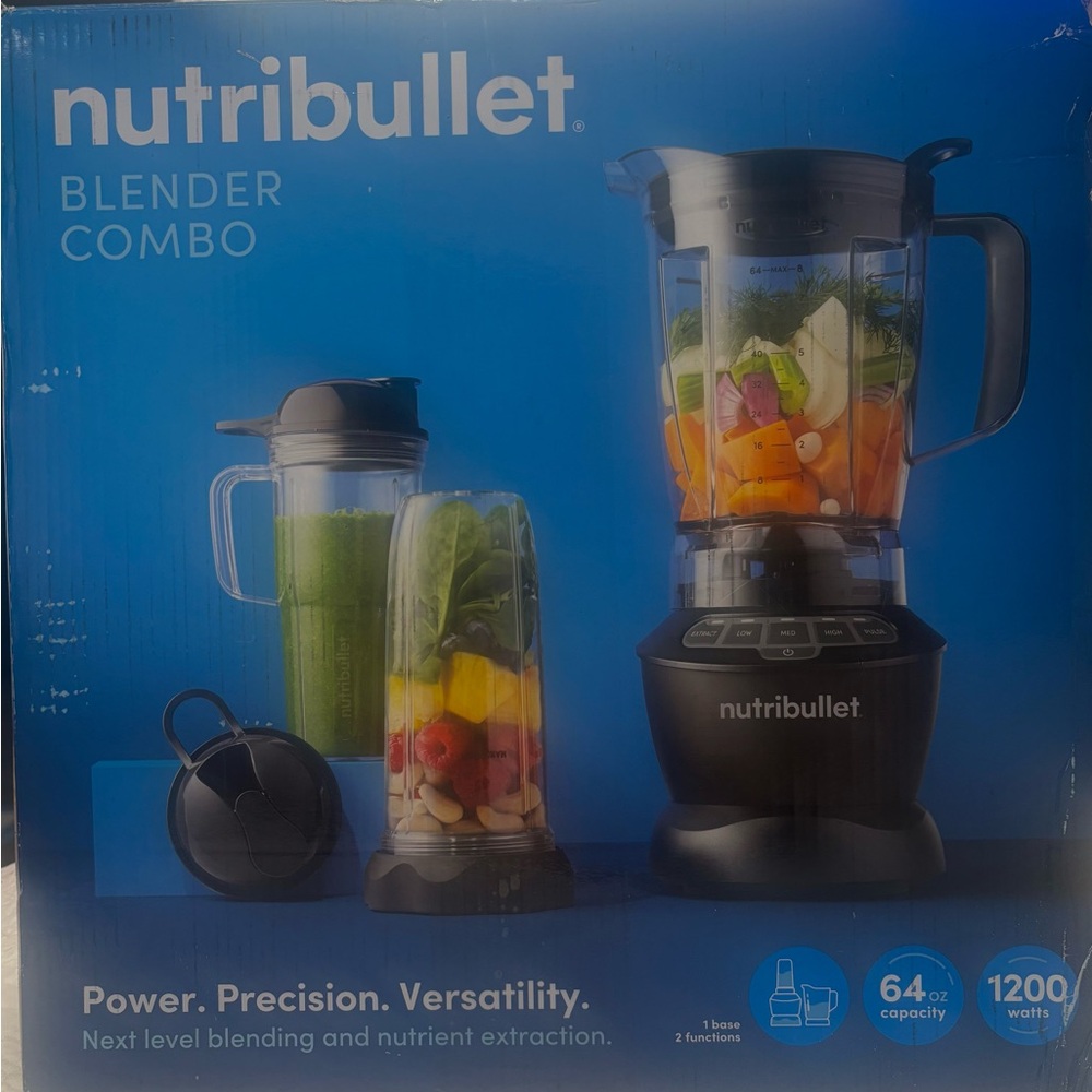 Nutribullet Black Blender Combo